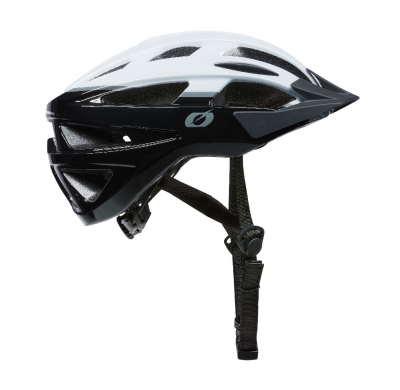 O´NEAL OUTCAST Helmet SPLIT V.22 black/white L/XL (58-62 cm)