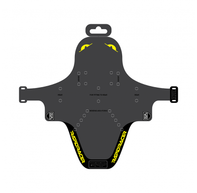 RRP Mudguards EnduroGuard - Standard - yellow
