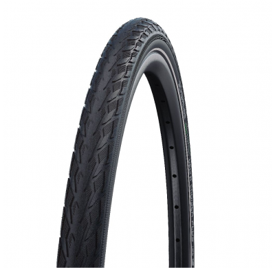 Schwalbe DELTA CRUISER PLUS 28x1.10 700x28C (28-622) wired black Reflex Active Line
