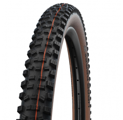 Schwalbe HANS DAMPF 29x2.35 (60-622), folding black/ Bronze-Skin Evolution Line