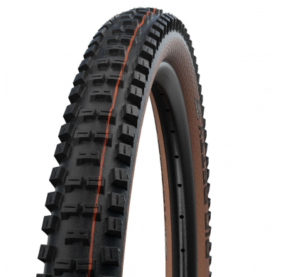Schwalbe BIG BETTY 29x2.40 pieghevole Evo Super Trail Soft Bronze-Skin