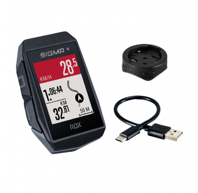 Sigma Sport GPS Bike-computers ROX 11.1 Evo Black