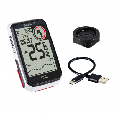 Sigma Sport GPS Bike-computers ROX 4.0 White