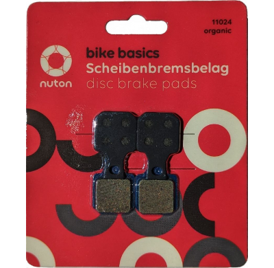 nuton Disc pads 08 VISO resin