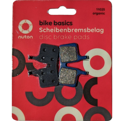 nuton Disc pads 07 VISO resin