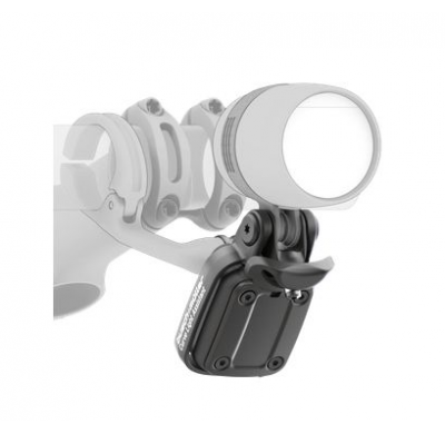 Busch & Müller Curve light assistant LEVAL holder and electronic regulation of inclination6-15 V DC