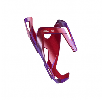 ELITE Bottlecage VICO GLAM red-metallic/white