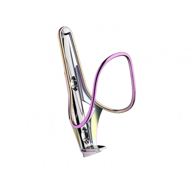 ELITE Bottlecage MOREO glänzender stainless steel