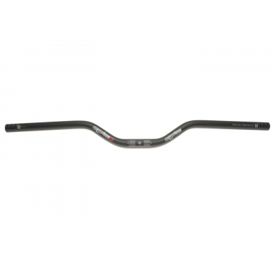 ergotec Handlebar RISER BAR 50mm height 680mm breit