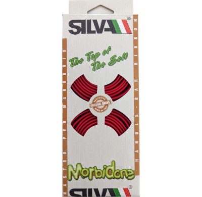 SILVA Handlebar tape MORBIDONE red