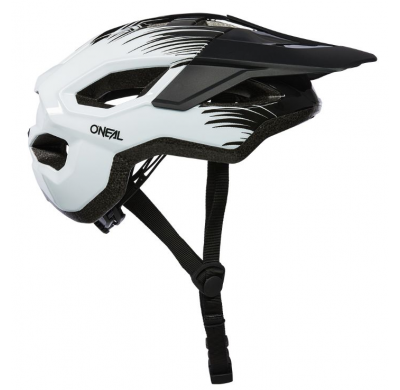 O´NEAL Helme MATRIX SPLIT V.23 black/white L/XL (58-61 cm)