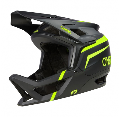 O´NEAL TRANSITION Helmet FLASH V.23 black/neon yellow S (55/56 cm)