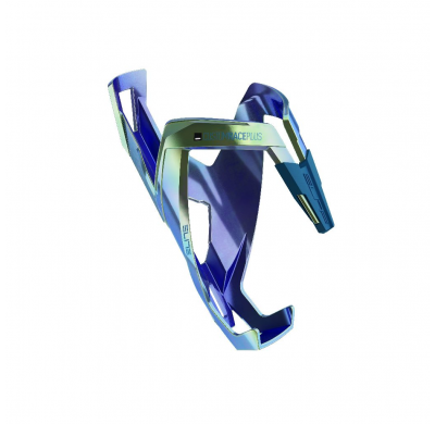 ELITE Bottlecage CUSTOM RACE PLUS SHINY BLUE GREEN