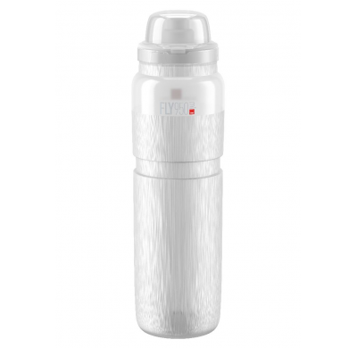 ELITE Bottle with protection cap FLY MTB TEX clear 950 ml