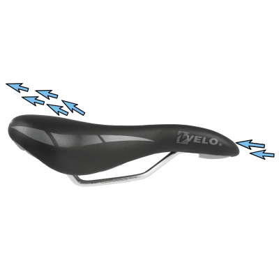 VELO Saddle bio:logic black