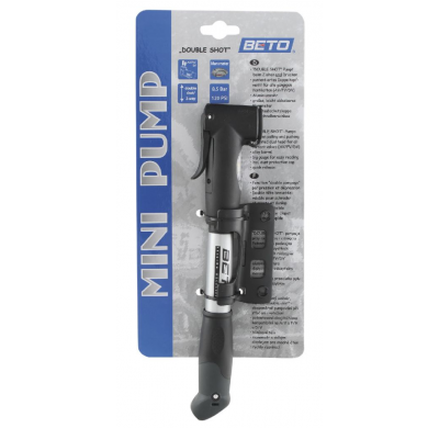 BETO Mini-pump Double Shot