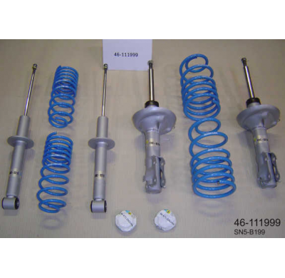 Kit Suspension Amortiguadores + Muelles  Bilstein B10 VW; Polo ; 6N1;K;B10  46-111999