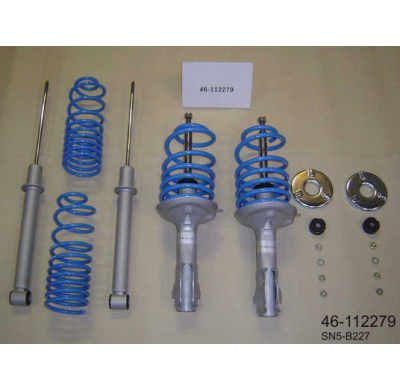 Kit Suspension Amortiguadores + Muelles  Bilstein B10 VW; Golf III Vento 1.4 -2.0l;1H ;K;B10  46-112279