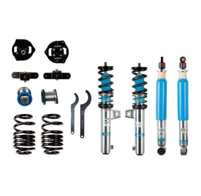 Kit Suspension Roscado regulable altura + dureza  Bilstein B16 Audi TT 8J A3 8P Golf 5+6;K;CS  48-231954