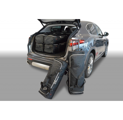 Set maletas especifico ALFA ROMEO Stelvio 2016- suv CAR-BAGS (3x Trolley + 3x Bolsa de mano)