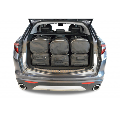 Set maletas especifico ALFA ROMEO Stelvio 2016- suv CAR-BAGS (3x Trolley + 3x Bolsa de mano)