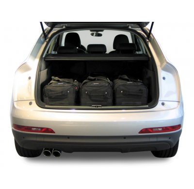 Set maletas especifico AUDI Q3 (8U) 2011- suv CAR-BAGS (3x Trolley + 3x Bolsa de mano)