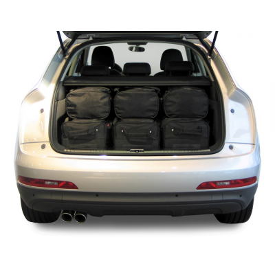 Set maletas especifico AUDI Q3 (8U) 2011- suv CAR-BAGS (3x Trolley + 3x Bolsa de mano)
