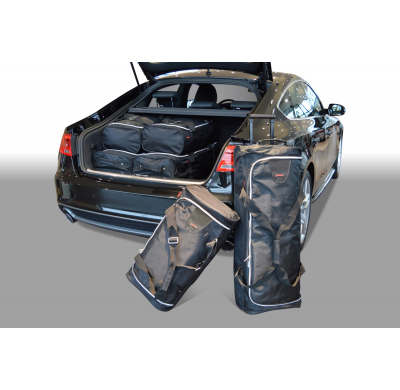 Set maletas especifico AUDI A5 Sportback (8TA) 2009-2016 5d CAR-BAGS (3x Trolley + 3x Bolsa de mano)