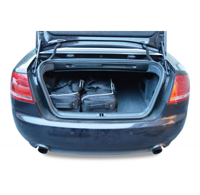 Set maletas especifico AUDI A4 Cabriolet (B6 & B7) 2001-2008 cabrio CAR-BAGS (3x Trolley + 3x Bolsa de mano)