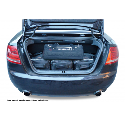 Set maletas especifico AUDI A4 Cabriolet (B6 & B7) 2001-2008 cabrio CAR-BAGS (3x Trolley + 3x Bolsa de mano)