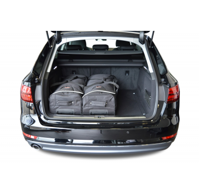 Set maletas especifico AUDI A4 Avant (B9) 2015- wagon CAR-BAGS (3x Trolley + 3x Bolsa de mano)