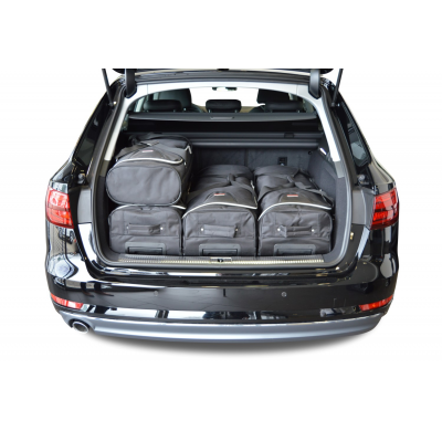 Set maletas especifico AUDI A4 Avant (B9) 2015- wagon CAR-BAGS (3x Trolley + 3x Bolsa de mano)