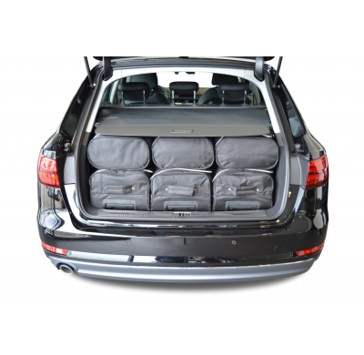 Set maletas especifico AUDI A4 Avant (B9) 2015- wagon CAR-BAGS (3x Trolley + 3x Bolsa de mano)