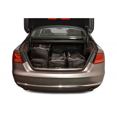 Set maletas especifico AUDI A8 (D4) 2010-2013 4d CAR-BAGS (3x Trolley + 3x Bolsa de mano)