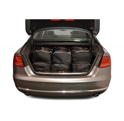 Set maletas especifico AUDI A8 (D4) 2010-2013 4d CAR-BAGS (3x Trolley + 3x Bolsa de mano)