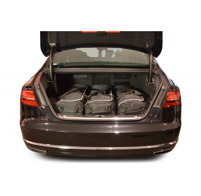 Set maletas especifico AUDI A8 (D4) 2013-  4d CAR-BAGS (3x Trolley + 3x Bolsa de mano)