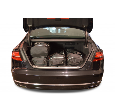 Set maletas especifico AUDI A8 (D4) 2013-  4d CAR-BAGS (3x Trolley + 3x Bolsa de mano)