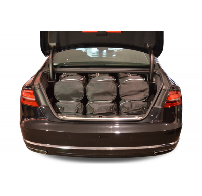 Set maletas especifico AUDI A8 (D4) 2013-  4d CAR-BAGS (3x Trolley + 3x Bolsa de mano)