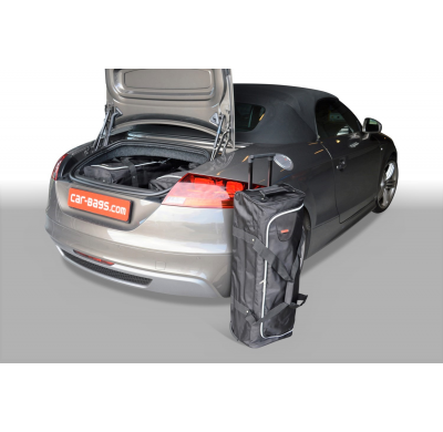 Set maletas especifico AUDI TT Roadster (8S) 2014- cabrio CAR-BAGS (3x Trolley)