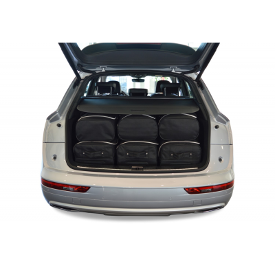 Set maletas especifico AUDI Q5 (FY) 2017- suv CAR-BAGS (3x Trolley + 3x Bolsa de mano)