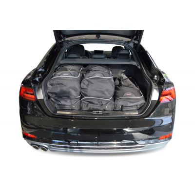 Set maletas especifico AUDI A5 Sportback (F5) 2016- 5d CAR-BAGS (3x Trolley + 3x Bolsa de mano)