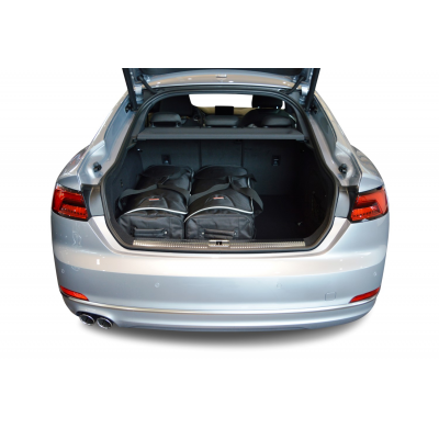Set maletas especifico AUDI A5 Coupé (F5) 2016- coupé CAR-BAGS (3x Trolley + 3x Bolsa de mano)