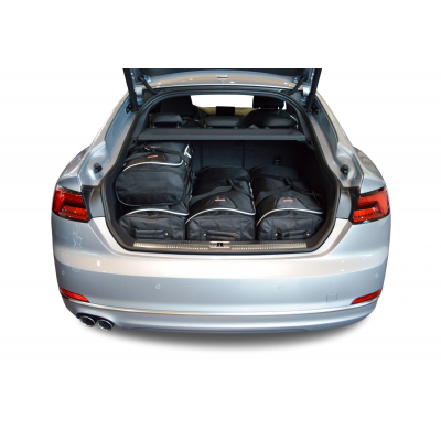 Set maletas especifico AUDI A5 Coupé (F5) 2016- coupé CAR-BAGS (3x Trolley + 3x Bolsa de mano)