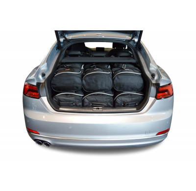 Set maletas especifico AUDI A5 Coupé (F5) 2016- coupé CAR-BAGS (3x Trolley + 3x Bolsa de mano)