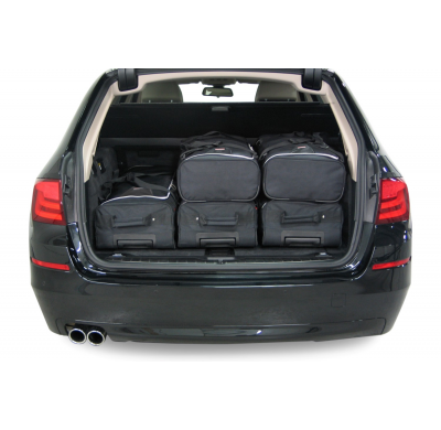 Set maletas especifico BMW 5 series Touring (F11) 2011-2017 wagon CAR-BAGS (3x Trolley + 3x Bolsa de mano)