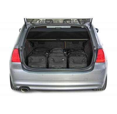 Set maletas especifico BMW 3 series Touring (E91) 2005-2012 wagon CAR-BAGS (3x Trolley + 3x Bolsa de mano)