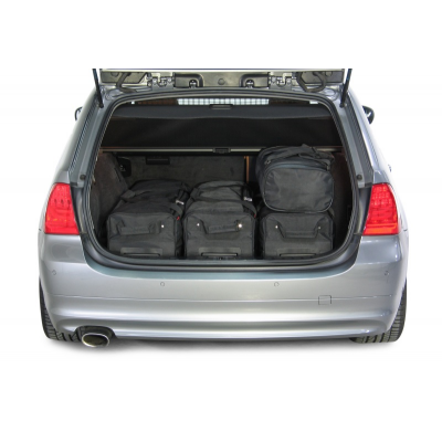 Set maletas especifico BMW 3 series Touring (E91) 2005-2012 wagon CAR-BAGS (3x Trolley + 3x Bolsa de mano)