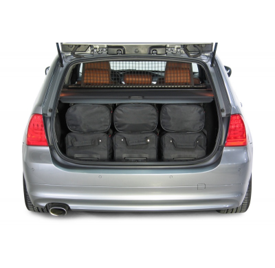 Set maletas especifico BMW 3 series Touring (E91) 2005-2012 wagon CAR-BAGS (3x Trolley + 3x Bolsa de mano)