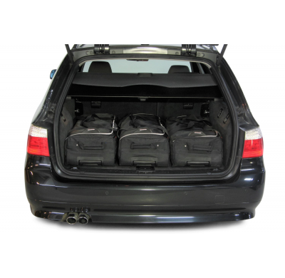 Set maletas especifico BMW 5 series Touring (E61) 2004-2011 wagon CAR-BAGS (3x Trolley + 3x Bolsa de mano)