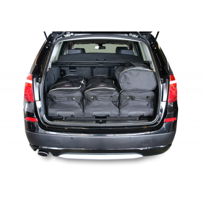 Set maletas especifico BMW X3 (F25) 2011- suv CAR-BAGS (3x Trolley + 3x Bolsa de mano)